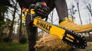 akumulatorowa piła łańcuchowa 40cm, 54V Li-Ion 1x9,0Ah DeWALT [DCM575X1]