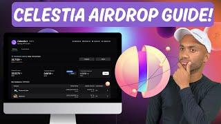 Complete Celestia ($TIA) Airdrop Guide! (All Steps Shown)