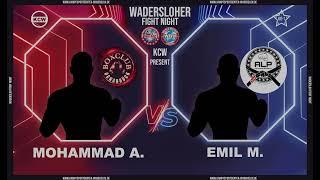 24.09.14 WFN Fight 11 Mohammad A. (Boxclub Osnabrück) vs. Emil M.(Alp Fighter)