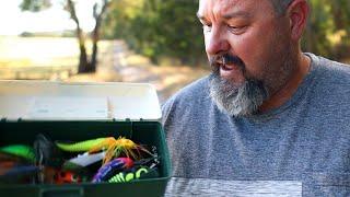 Fishing lures for Murray cod opening