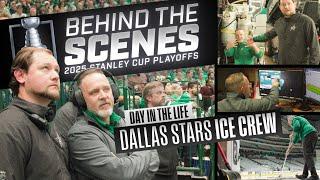 Behind the Scenes: Spend a Day with the Dallas Stars Ice Crew