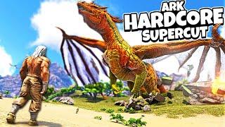 Hardcore ARK Survival Evolved | Dino Overhaul X Supercut!