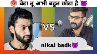 Gaurav vs Vabby Shayari StatusBoys Attitude Status || Bad Boy  Attitude Status #shorts