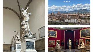 Флоренция в один день, галерея Uffizi, как попасть бесплатно