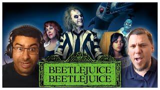 Beetlejuice Beetlejuice Review and comparing to the original Tim Burton film