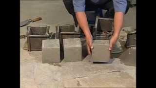 Compressive Strength of Cement Concrete Cubes