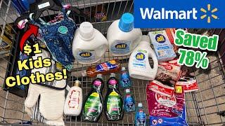 Walmart Haul- Save 78% using only your phone! TONS OF CLEARANCE! 9/22-28/24