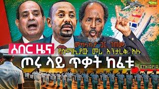 የኢትዮጵያ ጦር ላይ መንገድ ለመዝጋት የሞከሩ ተመቱ | የሱማሊያው መሪ “እንታረቅ” አሉ | እስራኤል ዓለምን አስገረመች | ኔቶ ፑቲን “ዛቻ ብቻ ናቸው” አለ