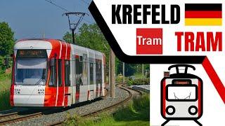 Krefeld Tram: Backbone for the Velvet & Silk City | Krefelder Straßenbahn | Urban Transport #37