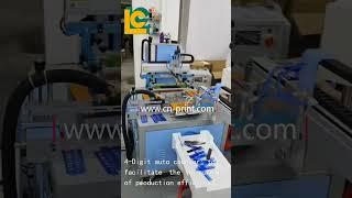 Rotating Working Table  Screen Printer with Servo Mechanical Arm