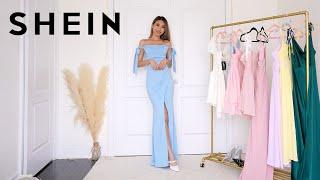 SHEIN DRESSES TRY ON HAUL | prom, weddings, date night ️