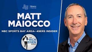 49ers Insider Matt Maiocco Talks Purdy, Russell Wilson & More | Full Interview | The Rich Eisen Show