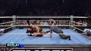 lex luger vs kane