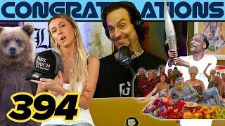 Bear In The Pool (394) | Congratulations Podcast with Chris D'Elia