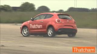 Thatcham -- Alfa Romeo MiTo ESC Test