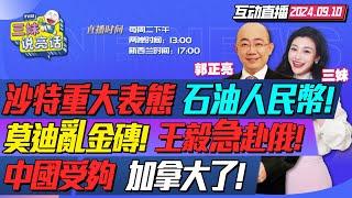 CC字幕 | 沙特重大表態!習近平穩拿石油人民幣! | 金磚結算生變!印度拒人民幣!王毅訪俄穩大局! | 中國怒了!加拿大比美國歐盟更惡劣! #三妹说亮话