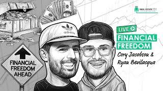 Financial Freedom (FIRE) w/ Cory Jacobson and Ryan Bevilacqua (REI113)