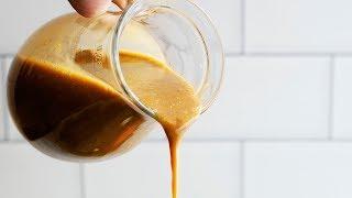 The BEST Balsamic Vinaigrette