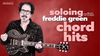 Soloing With Freddie Green Chord Hits