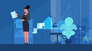 2D Animation Explainer Video | Identity Documents - InfoTrack