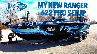 2023 Ranger 622 Pro Setup for Walleye Fishing