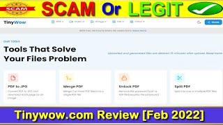 Tinywow ! Tinywow Review ! Tinywow Com Review ! Is Tinywow.com Scam Or Legit? ! Product Review