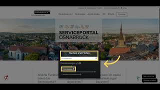 Online Terminbuchung über das ServicePortal  (Türkisch)