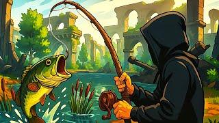 Catch Rare Fish & Rebuild the Town - NEW Post-Apoc Shop Sim!