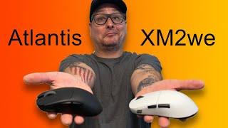 Endgame Gear XM2we vs Lamzu Atlantis / ARE THESE GAMING MICE THE SAME?