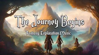 The Journey Begins | D&D/TTRPG Adventure Music | 1 Hour