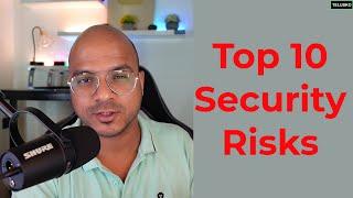 OWASP Top 10 Web Application Security Risks