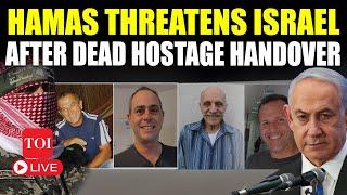 Hamas' Chilling Warning LIVE | After Hostage Handover, Israel Gets Offer: 'Get 59 Captives When...'