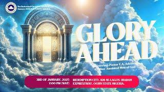 RCCG 2025 JANUARY HOLY GHOST SERVICE || GLORY AHEAD