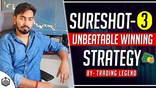 My favorite winning Sureshot Strategy I Never loss winning Strategy by Trading legend I 100% WIN