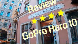 Hotel Justus Riga Latvia Review #goprohero10black