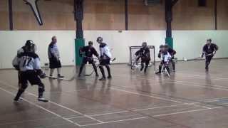 What A Goal! (Ball Hockey Goal - Jesse Churchwell) Ball Hockey Goal Skills Tricks