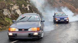 IRISH CAR SCENE - DONEGAL RWD ONLY CAR RUN! (DRIFTING & DIFFIN)