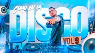 COMO EN LA DISCO VOL 9 - DJ BOSS   (ORION, LUPITA, SOLTERAS, REGGAETON, ELECTRO REPARTO, ETC)