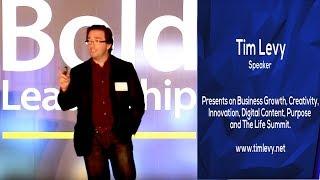 Strategic Marketing Management Lecture and Leadership Training Activities | Tim Levy