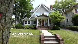 Video tour of College Hill Home in Maplewood NJ by Allison Ziefert Real Estate Group