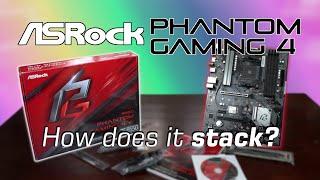 Taking a look at the AsRock Phantom Gaming 4 AC: A low cost B550 motherboard with plenty of features