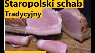 Schab staropolski tradycyjny wędzony.