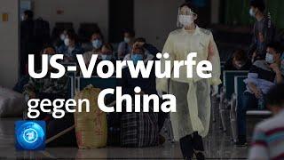 Ursprung des Coronavirus: Trumps Vorwürfe gegen China