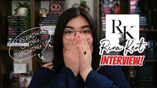 Author Interview: Rina Kent talks about the RINAVERSE and what's coming next!