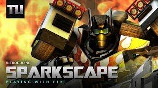 Autobot Sparkscape - Transformers Universe