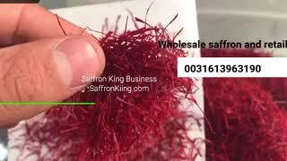 Price per kilo of saffron