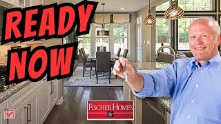 New Construction Homes for Sale By Fischer Homes in Fishers Indiana