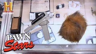 Pawn Stars: BOLD PRICE for RARE Star Trek Props (Season 7) | History