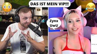 Trymacs erwischt seinen VIP in dieser Situation…