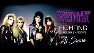 Ai Swara | Amethyst - Fighting Through Shadows! #Hardrock #aor #ai